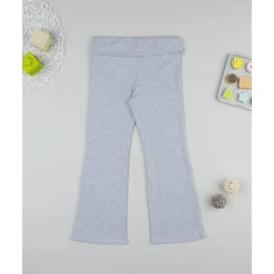 Pantalón gris niña estilo bailarina