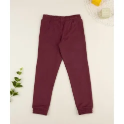 Pantalón niña burdeos “Best Friends”