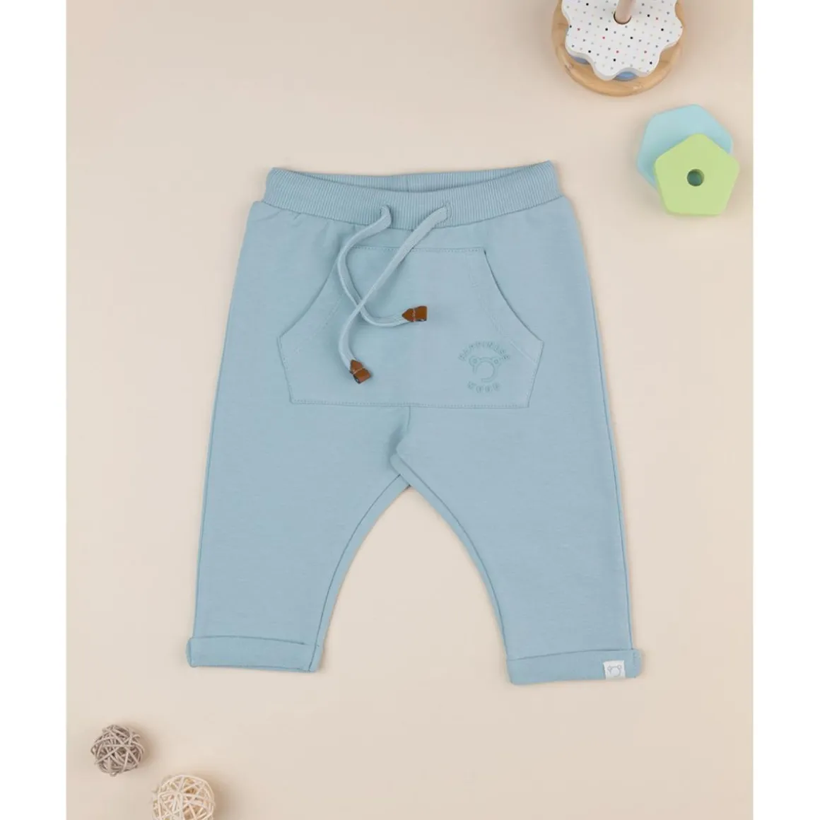 Pantalón niño azul