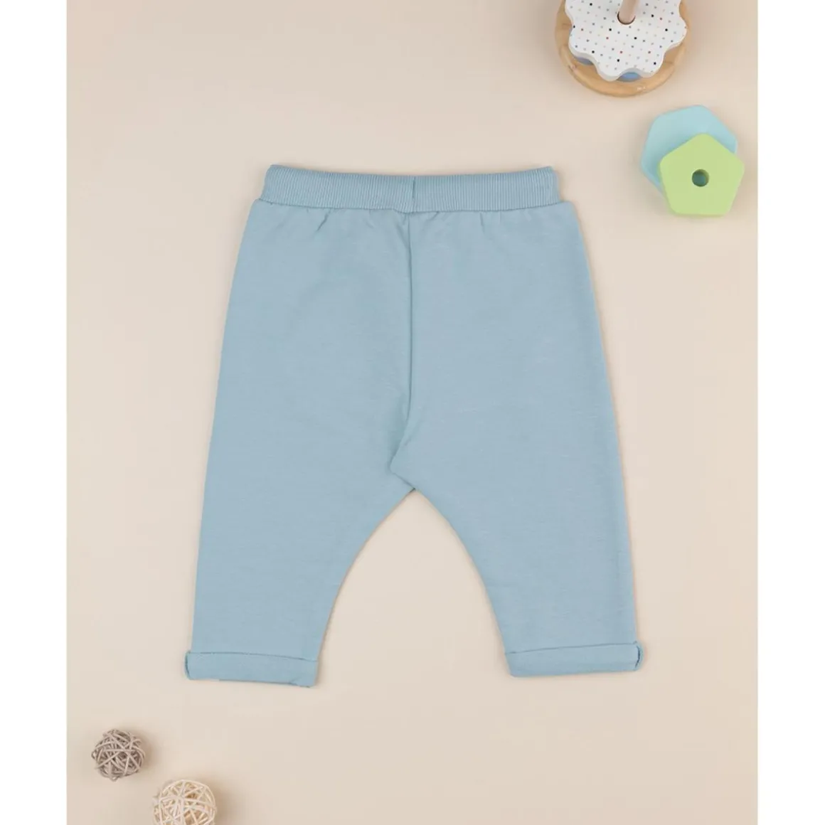 Pantalón niño azul