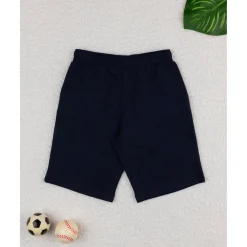 Pantalón Niño Azul/Branco con Detalle Urbano