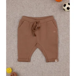 Pantalón niño marrón