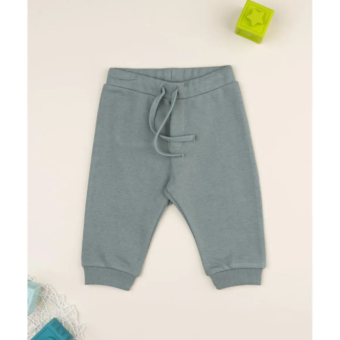 Pantalón niño verde