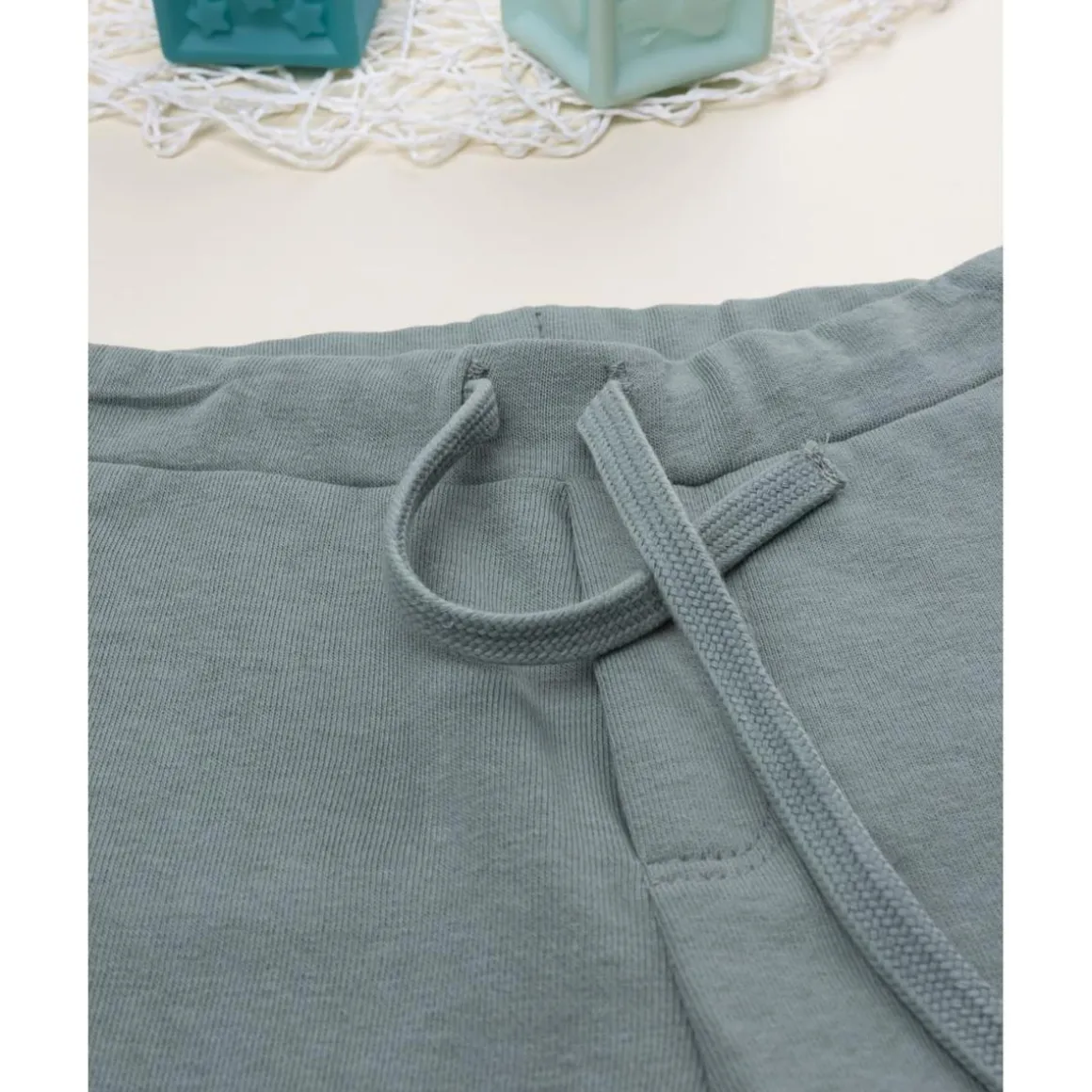 Pantalón niño verde
