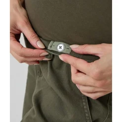 Pantalón premamá cargo verde