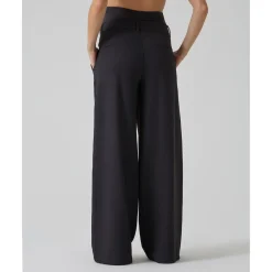 Pantalón premamá gris oscuro