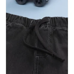 Pantalón vaquero gris para niño