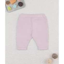 Pantalones niña rosa