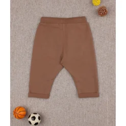 Pantalones niño marrones