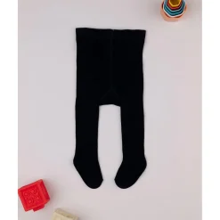 Pantimedias de algodón azul
