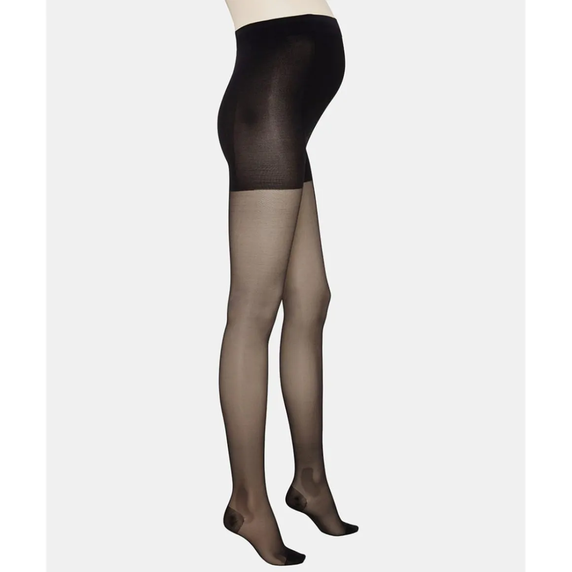 Panty relajante 70 DEN negro