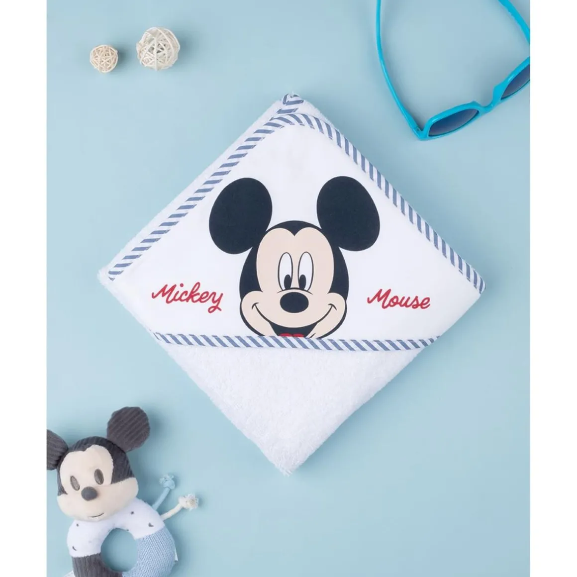 Paño de rizo "Mickey Mouse"