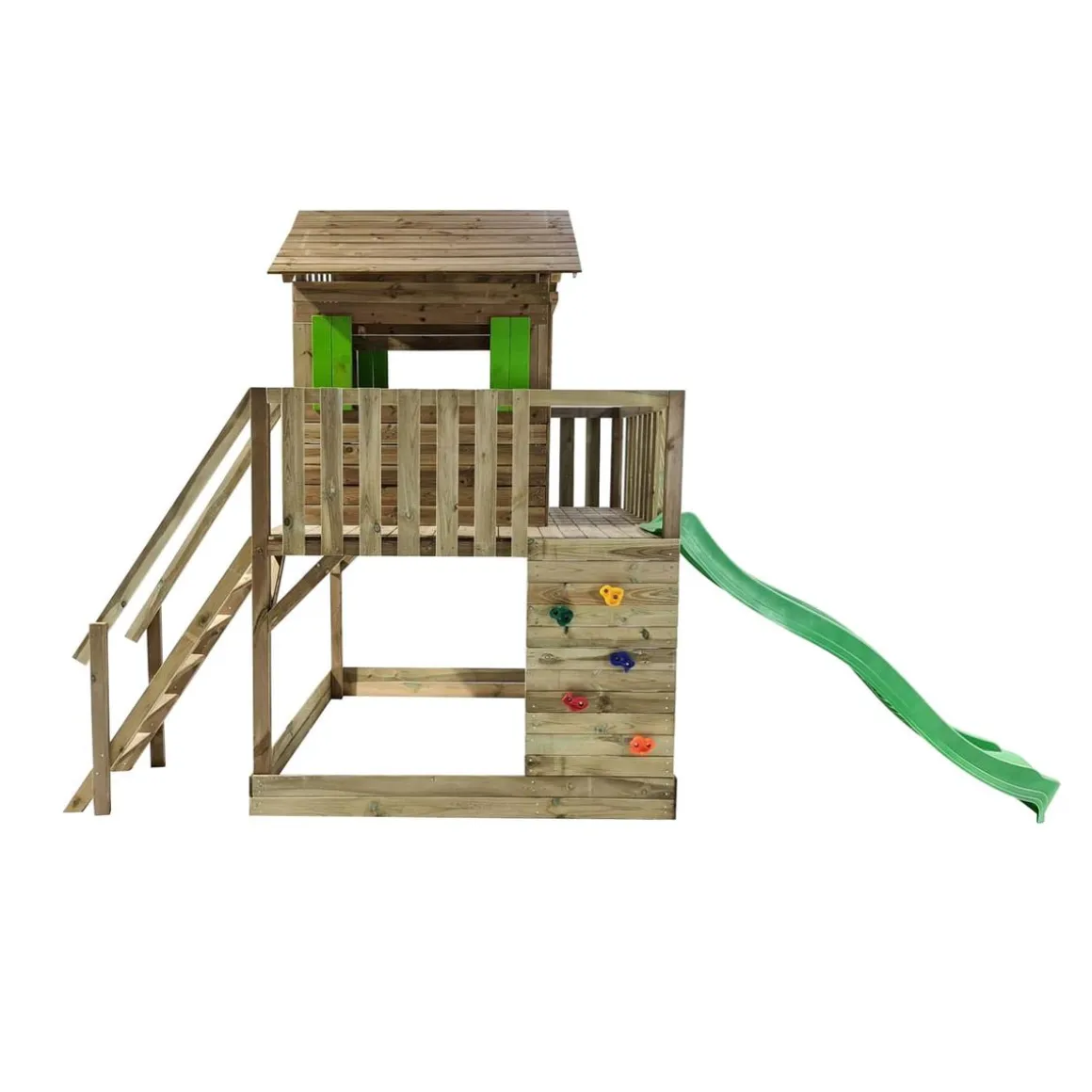 Parque infantil de madera Lollipop L