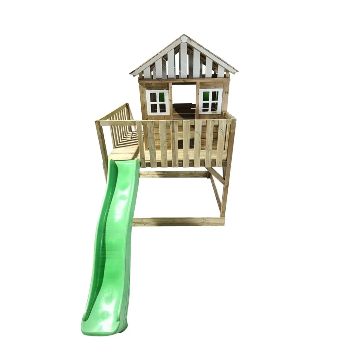 Parque infantil de madera Lollipop L