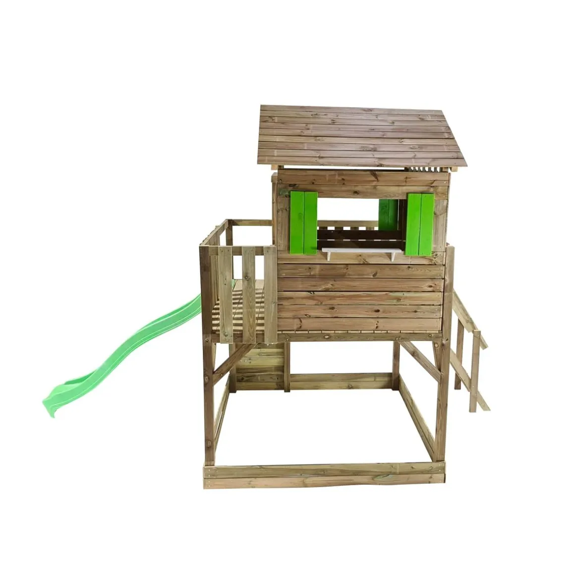 Parque infantil de madera Lollipop L