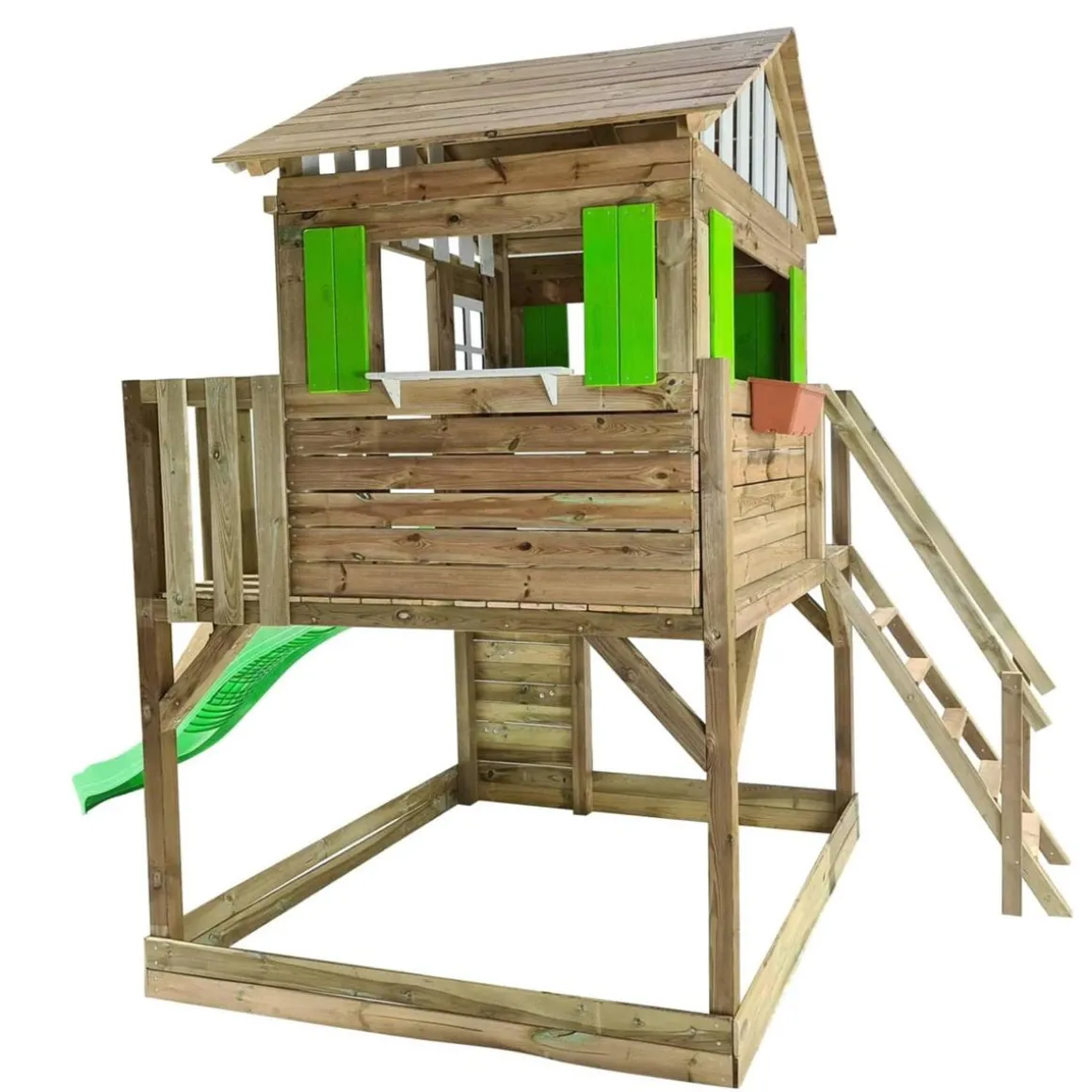 Parque infantil de madera Lollipop XL