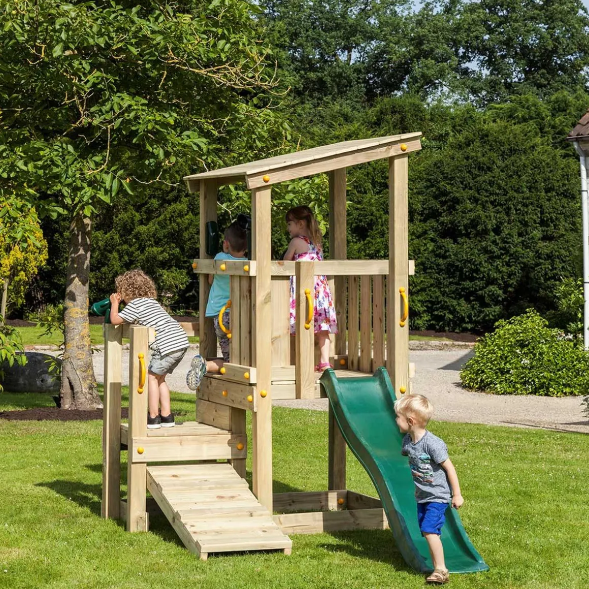 Parque juegos infantil de madera Mini Cascade