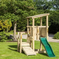 Parque juegos infantil de madera Mini Cascade