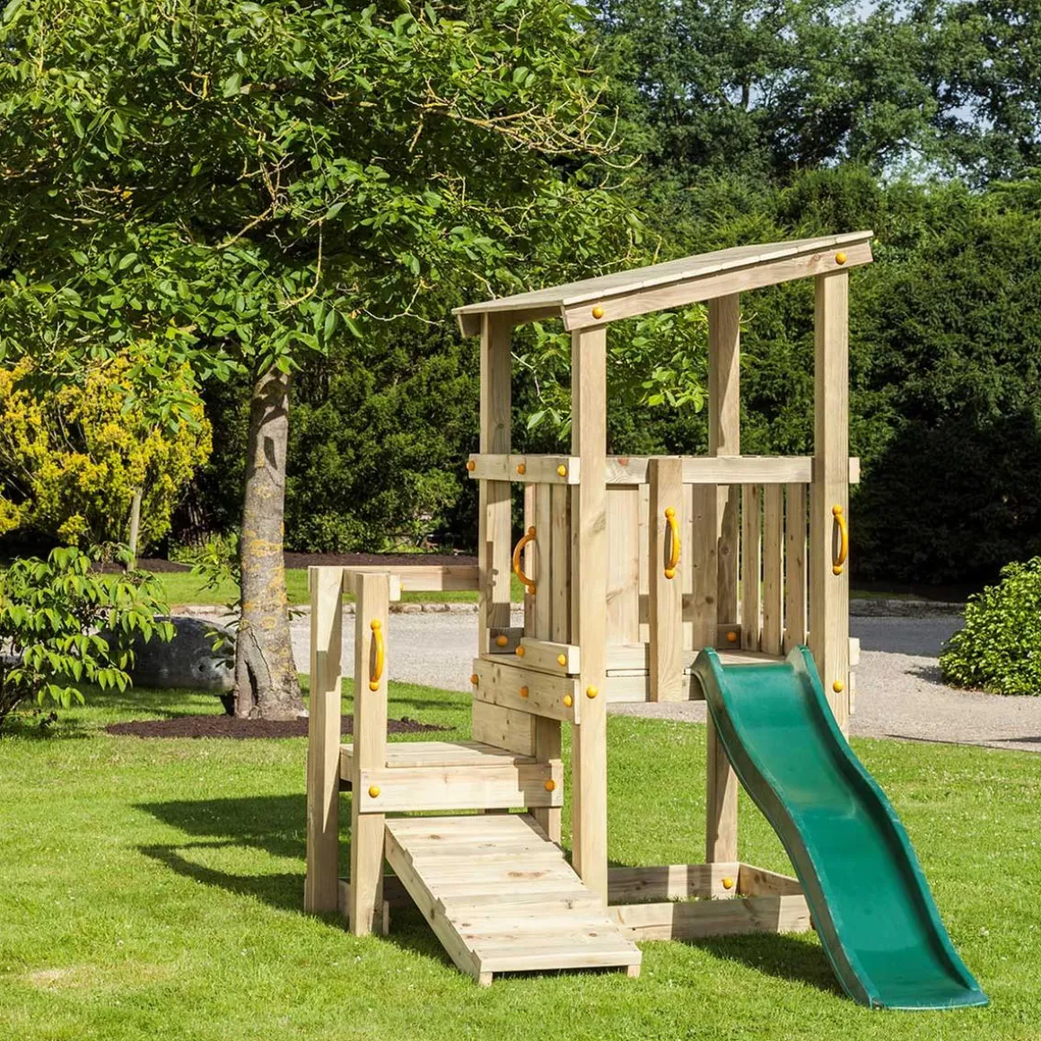 Parque juegos infantil de madera Mini Cascade