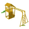 Parque juegos infantil de madera Teide XL con puente