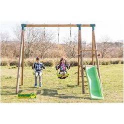 Parque juegos infantil de madera Milos