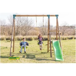 Parque juegos infantil de madera Milos