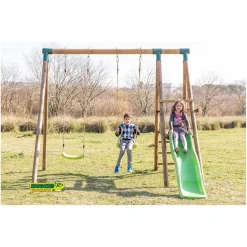 Parque juegos infantil de madera Milos