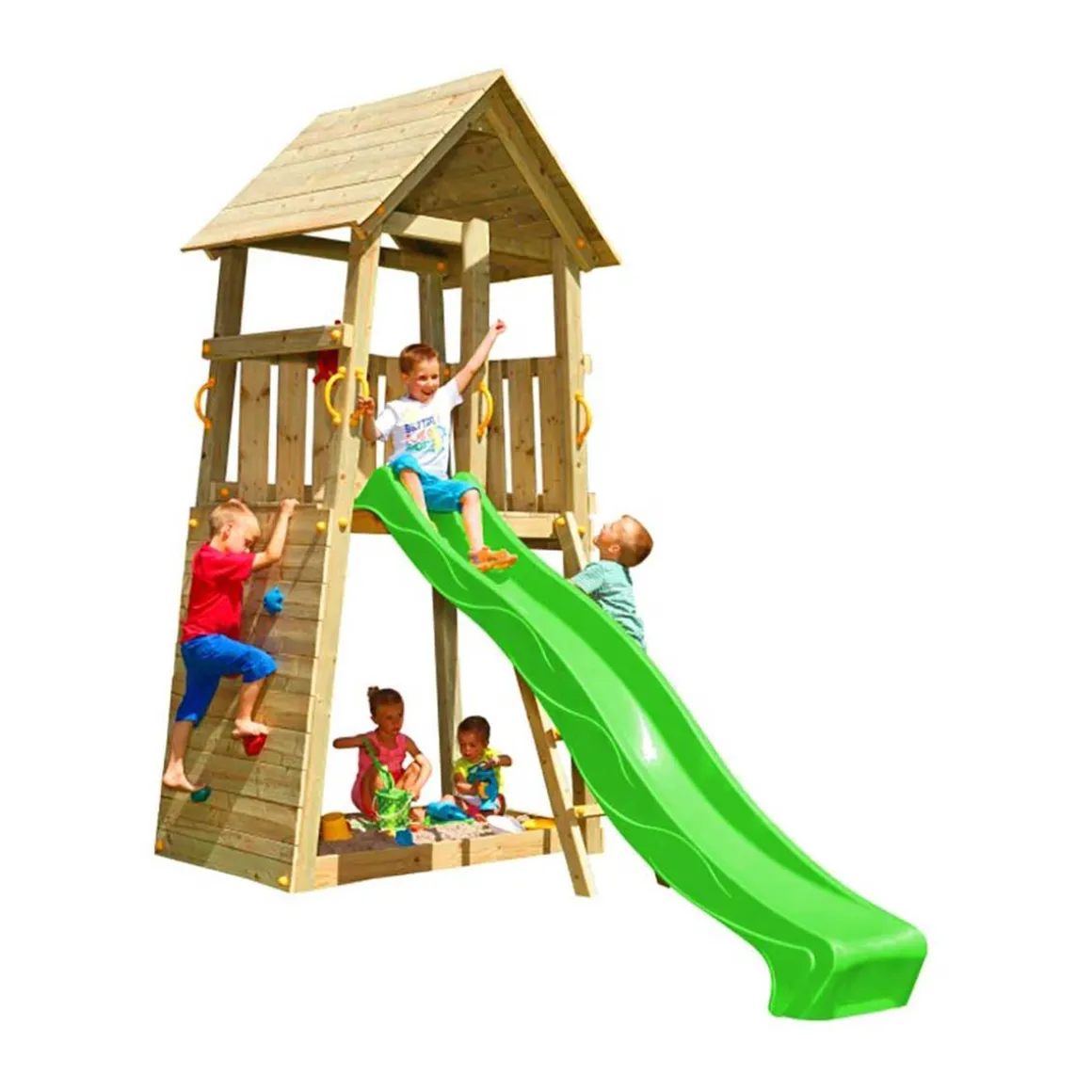 Parque juegos infantil de madera Belvedere XL