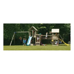 Parque juegos infantil de madera combinación Himalaya