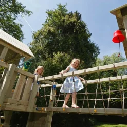 Parque juegos infantil de madera combinación Himalaya
