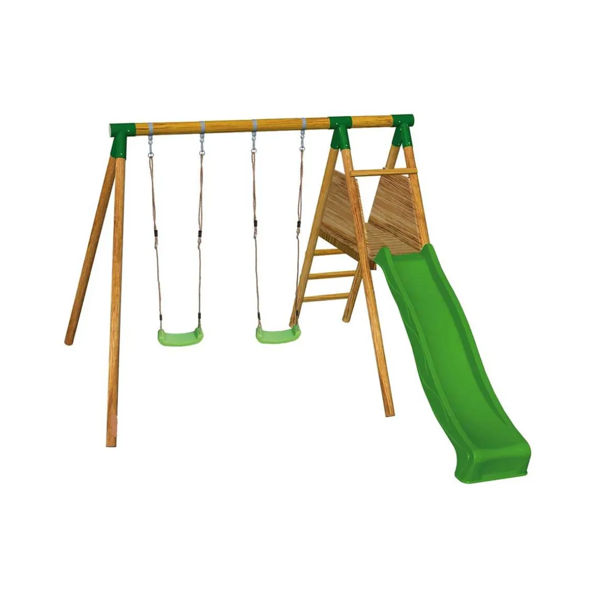 Parque juegos infantil de madera Mauna Loa