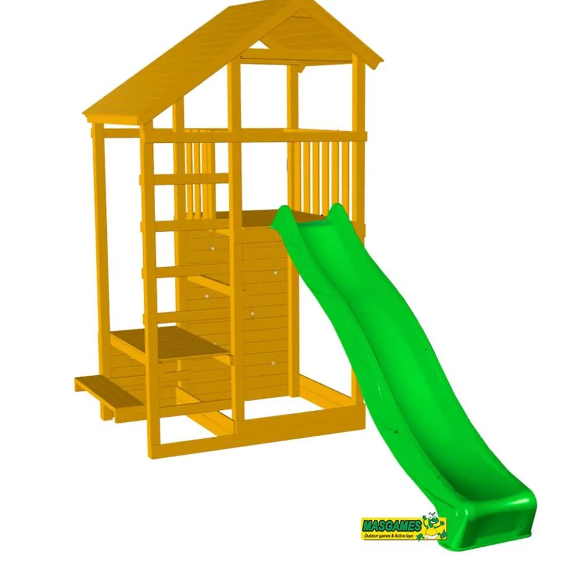 Parque juegos infantil de madera Teide XL