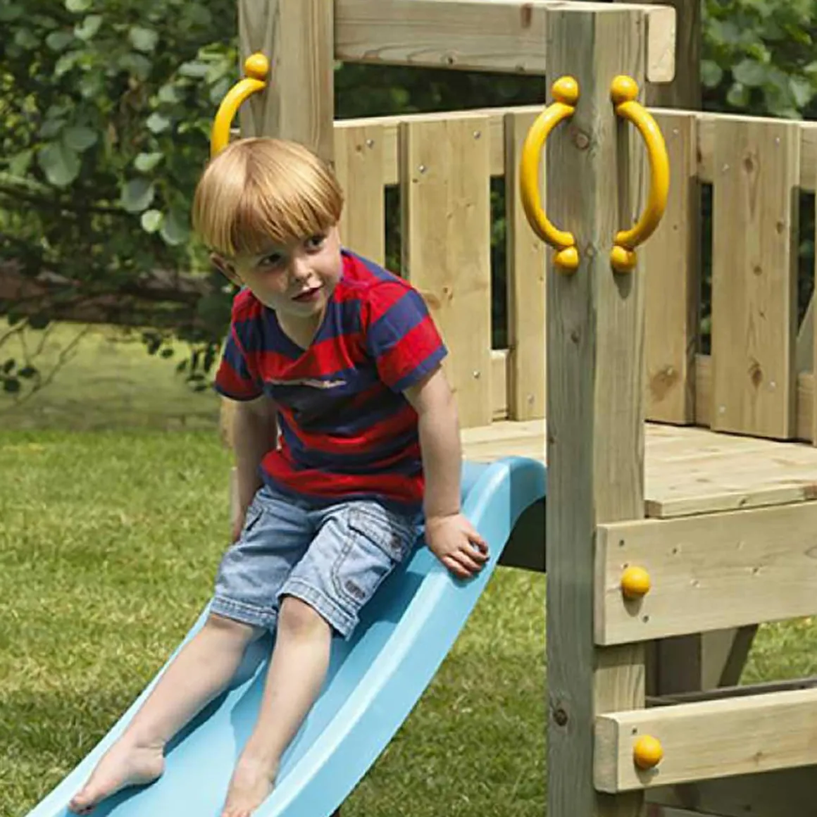 Parque juegos infantil de madera Teide XL