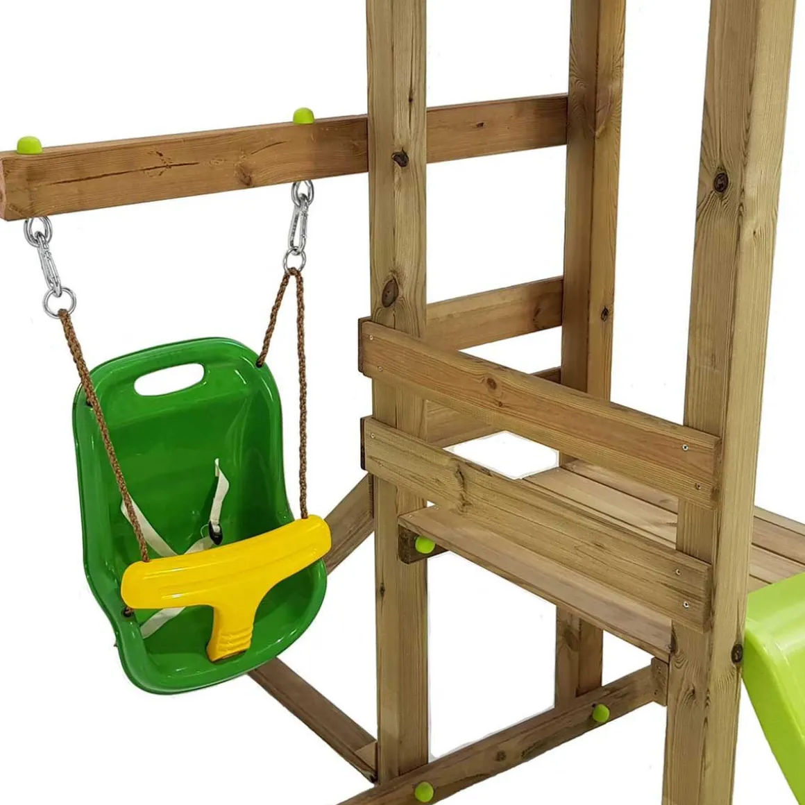 Parque juegos infantil de madera Kilauea