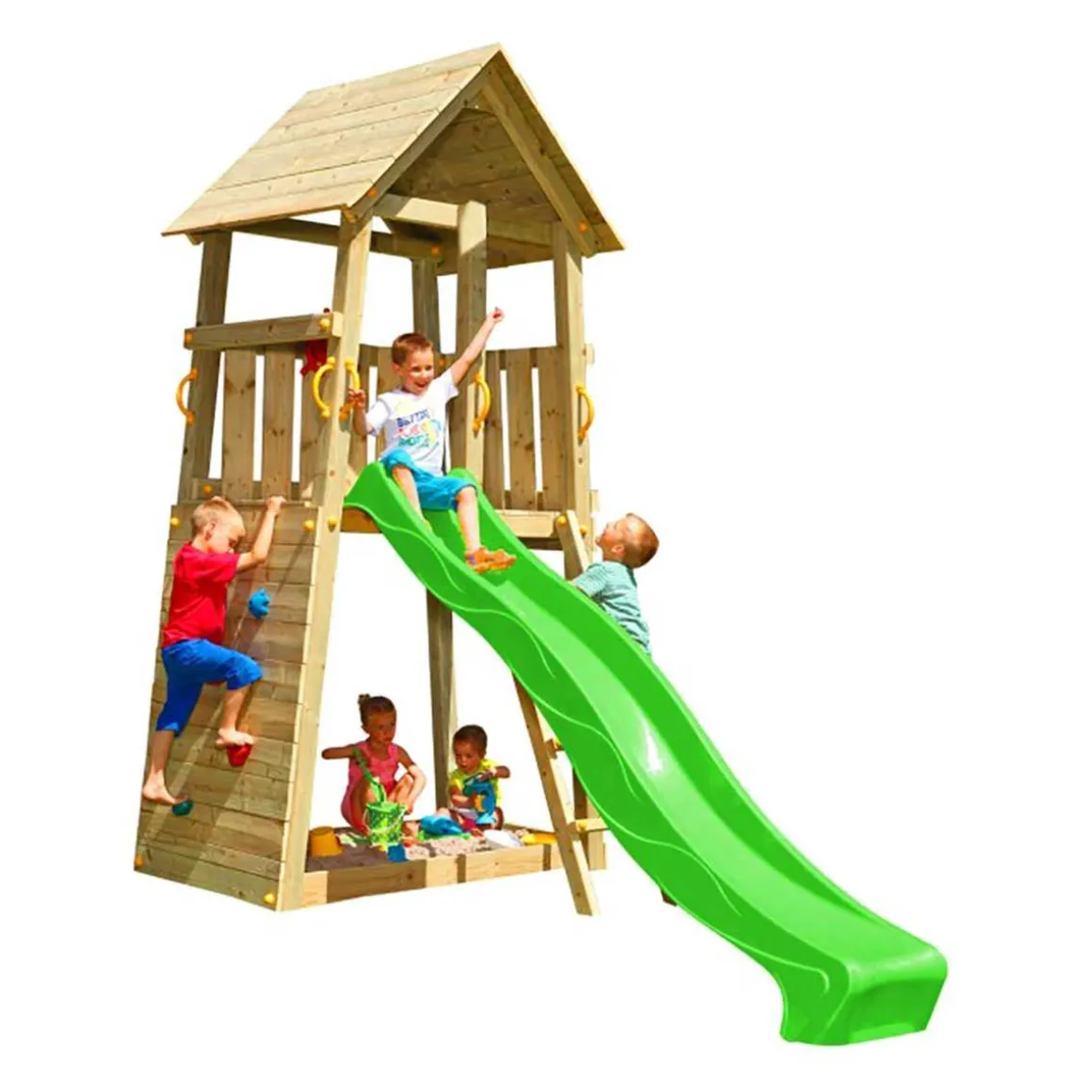 Parque juegos infantil de madera Belvedere