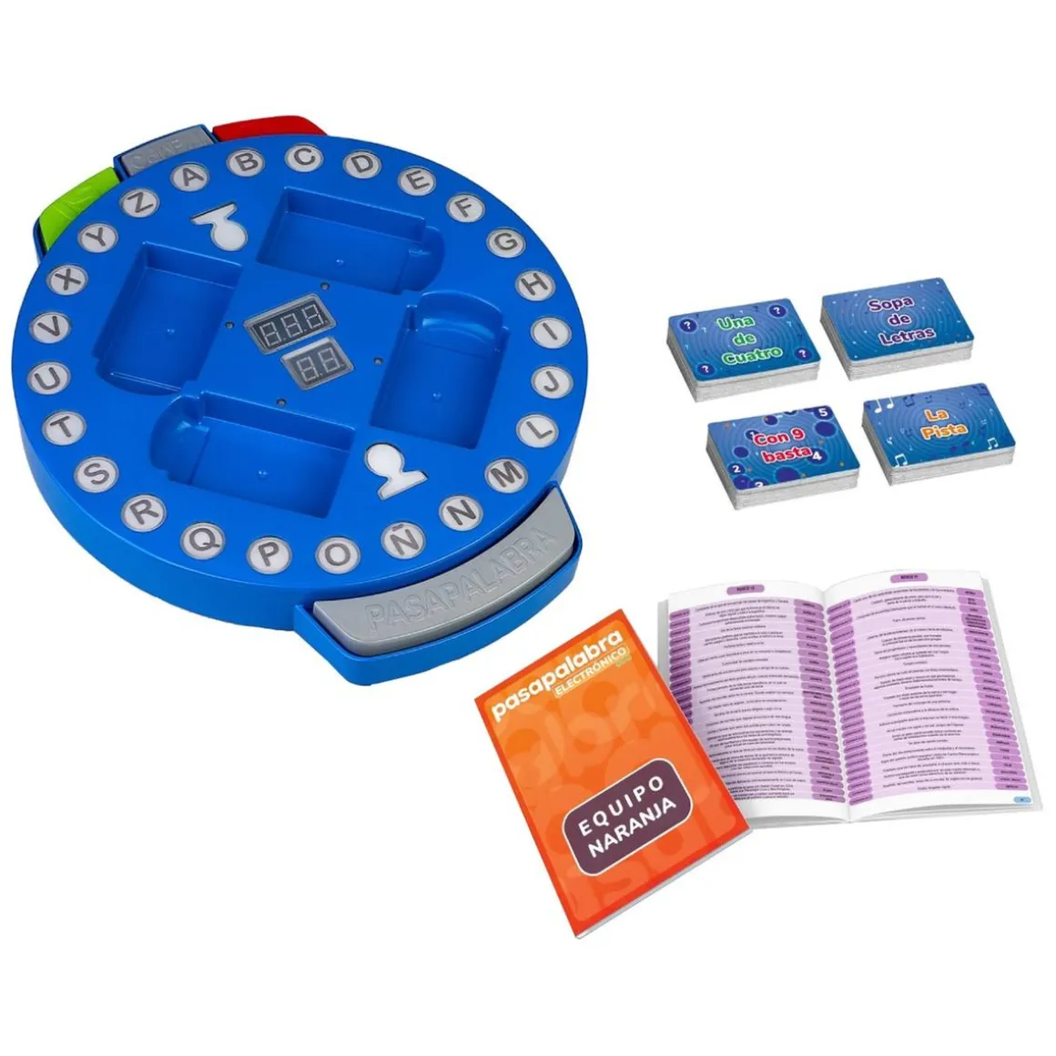 Pasapalabra electrónico - Juego de mesa