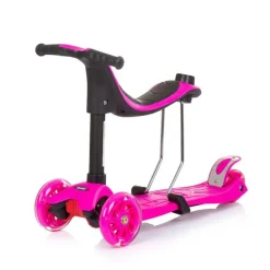 Patinete 3 en 1 Multi Plus Rosa
