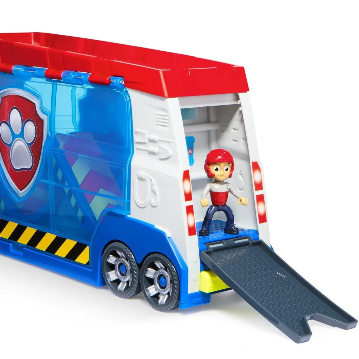 Patrulla Canina - Camión juguete de rescate con luces y sonidos