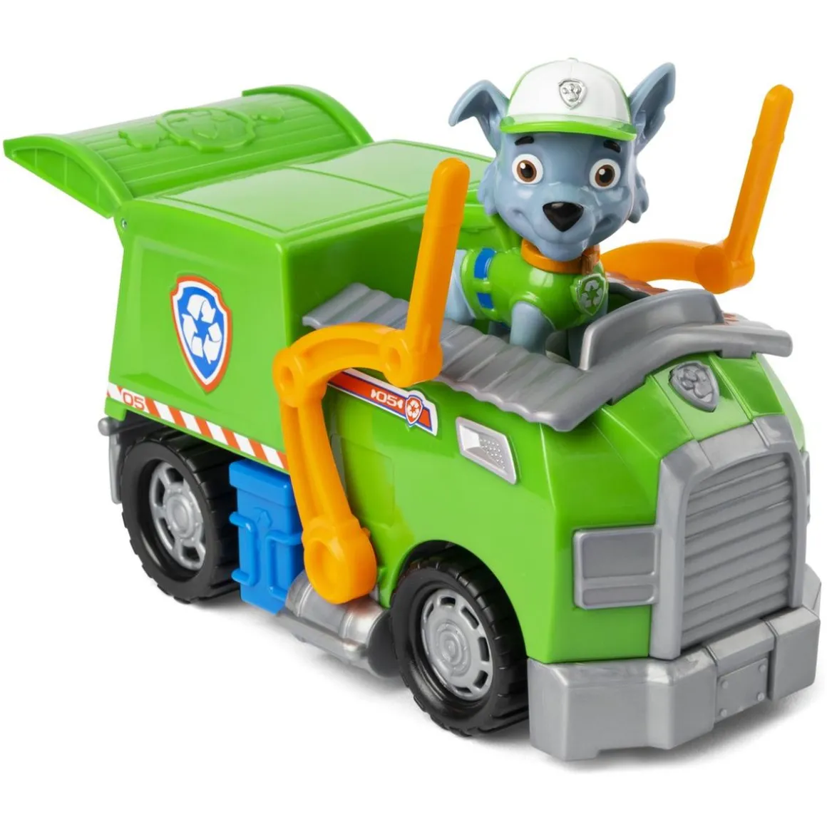 Patrulla Canina - Camión juguete reciclaje Rocky
