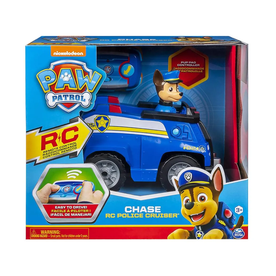 Patrulla Canina - Chase Mi Primer Radiocontrol