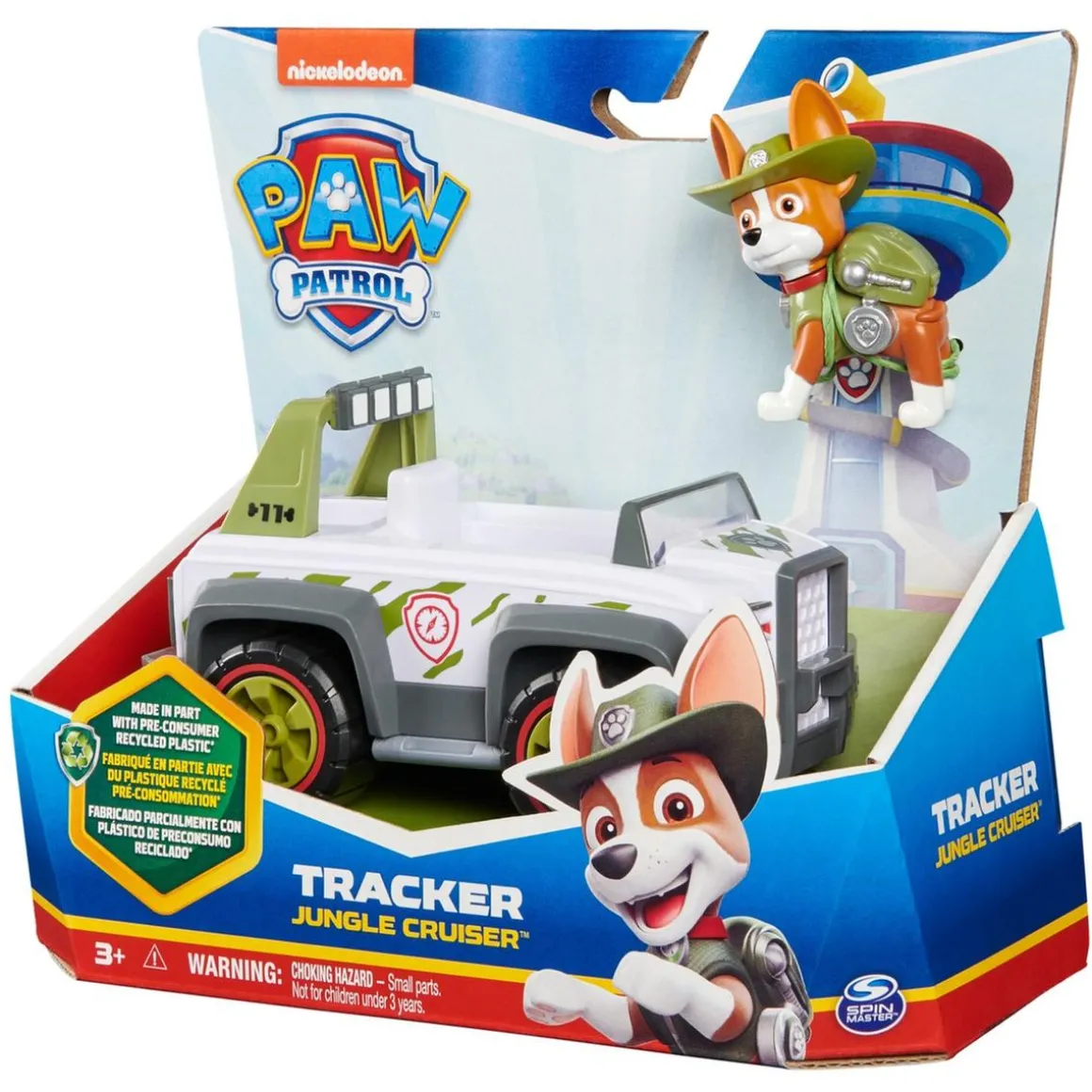 Patrulla Canina - Coche de juguete ecológico Tracker