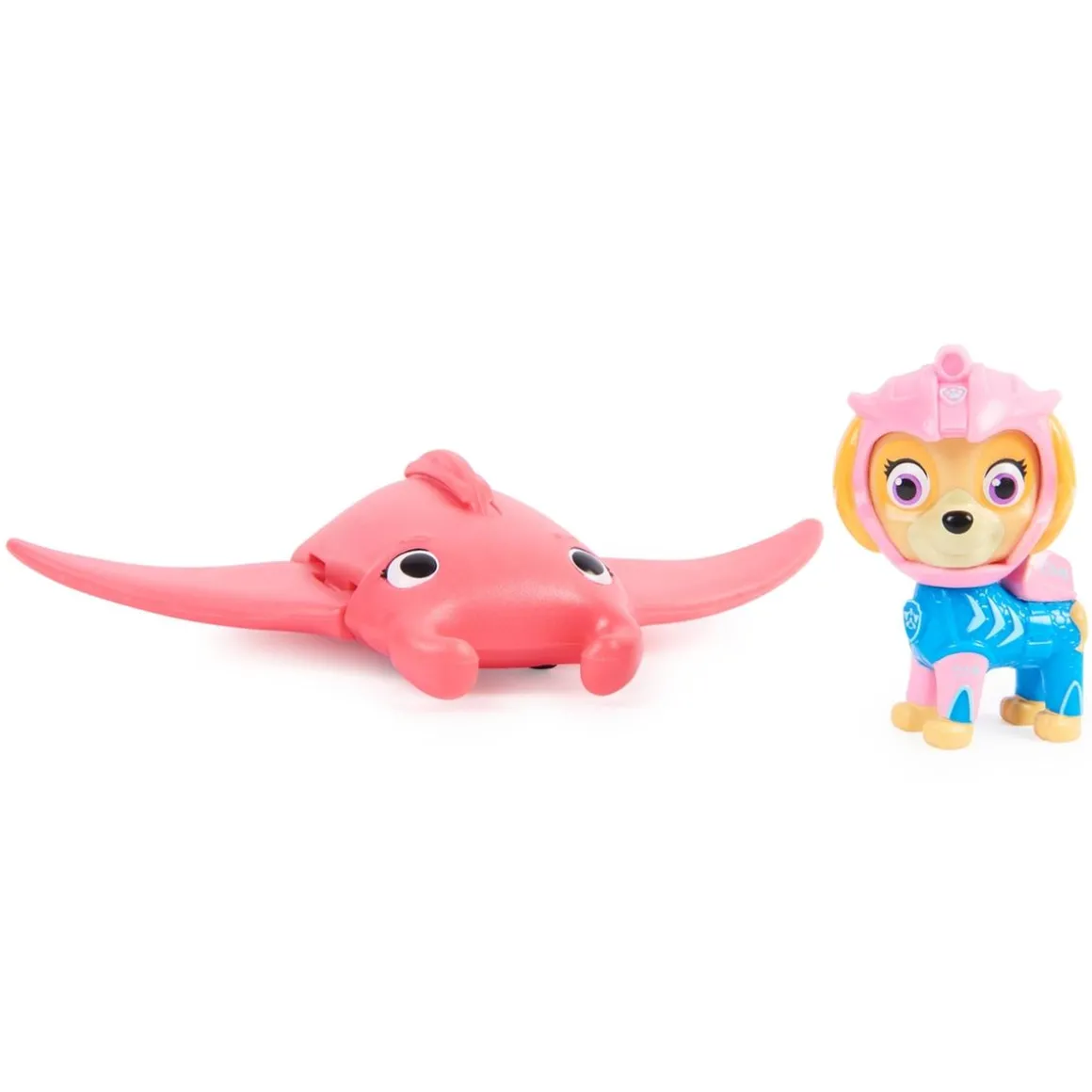 Patrulla Canina - Conjunto de figuras Skye Aqua Aventura