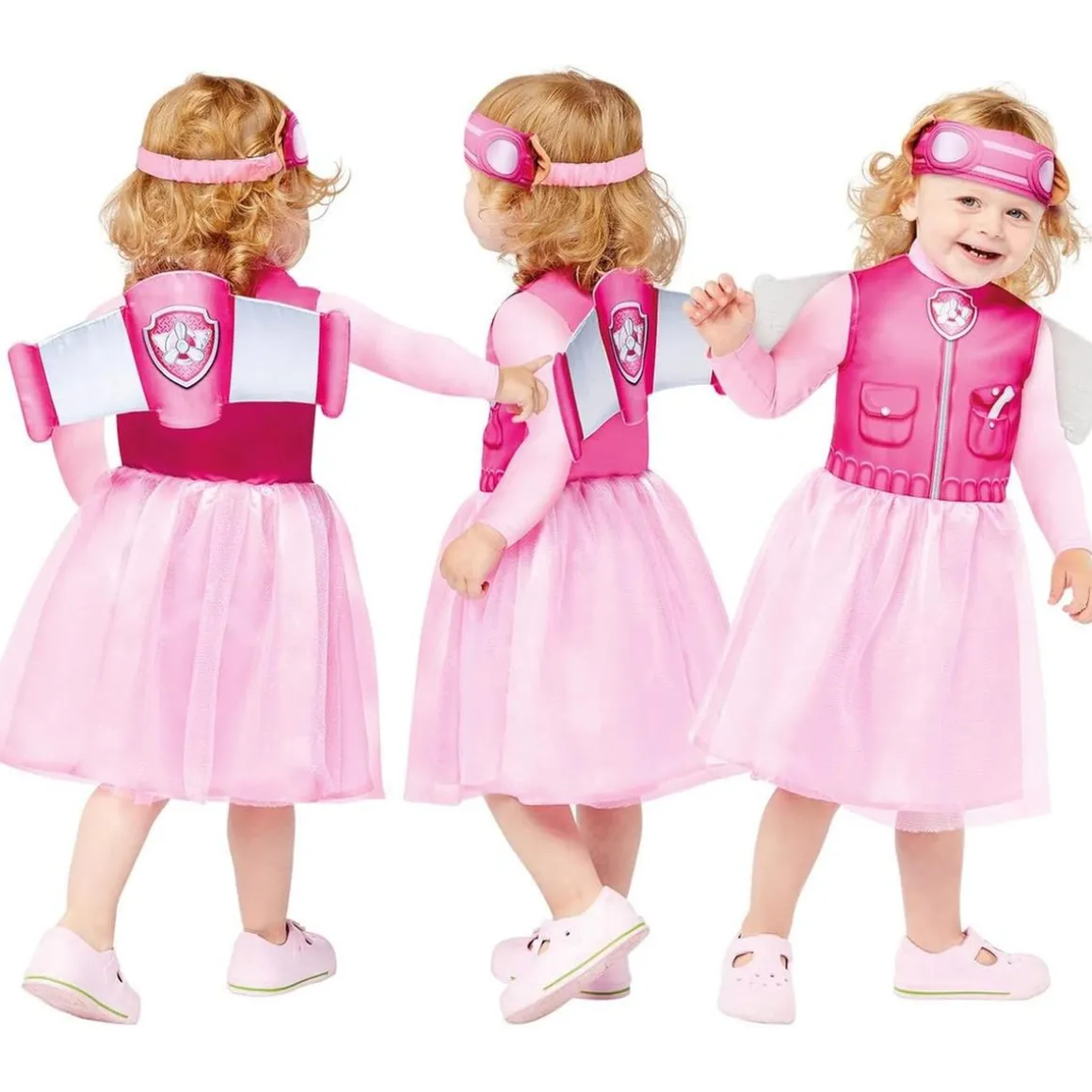 Patrulla Canina - Disfraz de Skye baby 2-3 añosㅤ