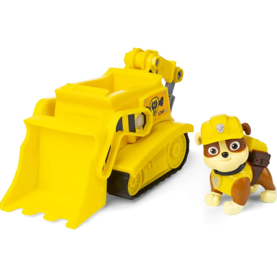 Patrulla Canina - Excavadora de juguete Rubble ㅤ