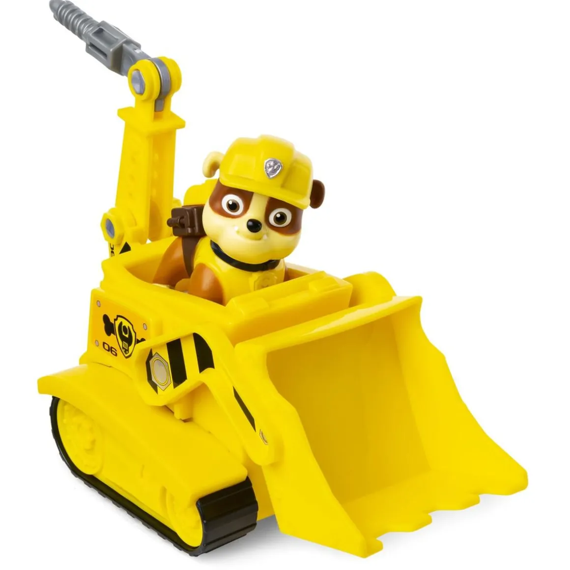 Patrulla Canina - Excavadora de juguete Rubble ㅤ