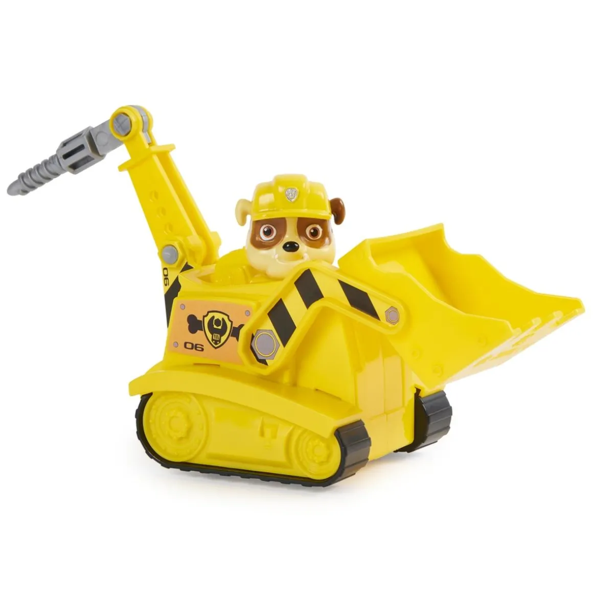 Patrulla Canina - Excavadora de juguete Rubble ㅤ