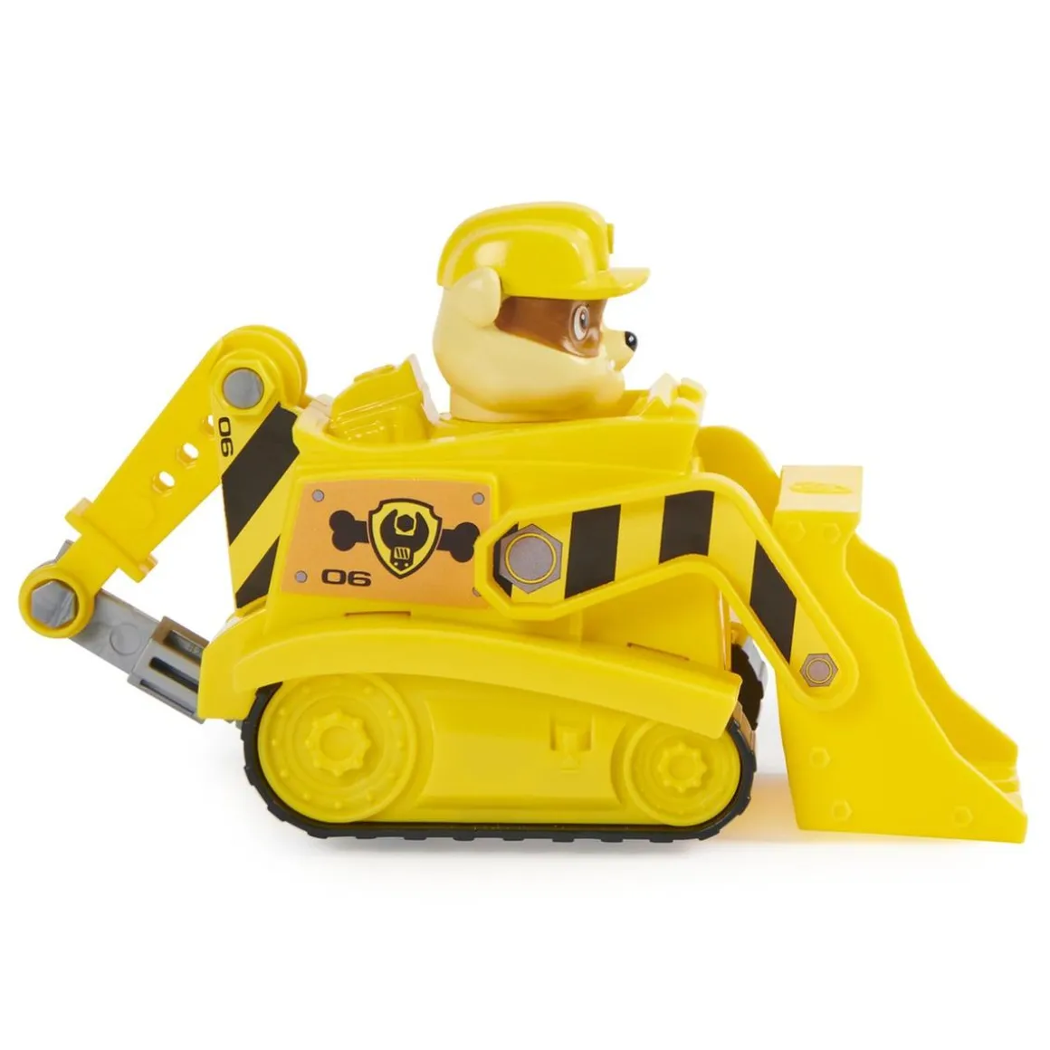 Patrulla Canina - Excavadora de juguete Rubble ㅤ