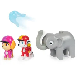 Patrulla Canina - Figuras de acción Marshall, Skye & Elephant