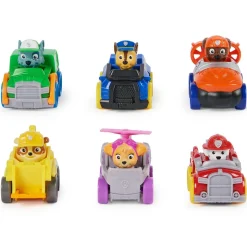 Patrulla Canina - Juguetes vehículos pack 6