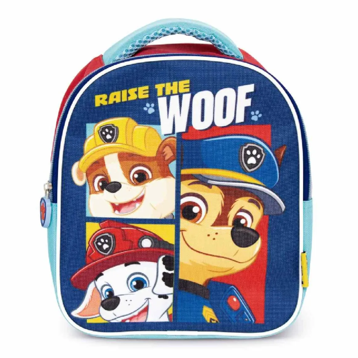 Patrulla Canina - Mochila Preescolar Azul 24x20x10 cm